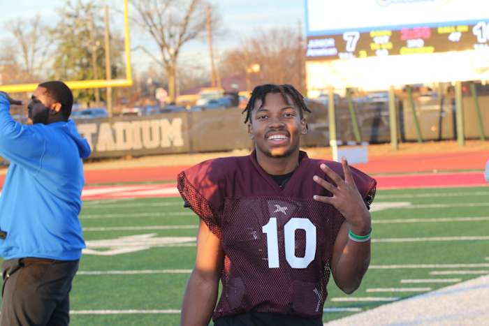 KJ Smith, 2024 QB - Smith is another accurate quarterback who produces off-schedule. Can make plays with his feet but works the quick game well, gets his eyes to the right spot quickly.